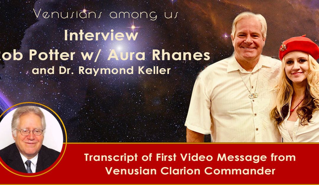 8 Questions to a Venusian by Robert Potter