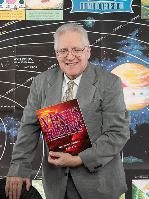 Dr. Raymond Keller "Cosmic Ray"