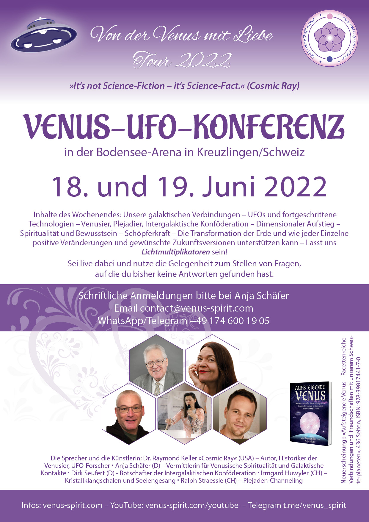 Venus-Ufo-Konferenz-Kreuzlingen-Flyer