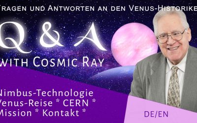 Q & A with Cosmic Ray #1 ✨ Fragen und Antworten mit dem Venus-Historiker