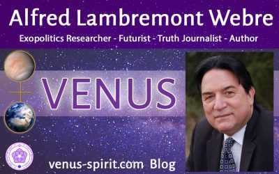 Alfred Lambremont Webre und die Venus