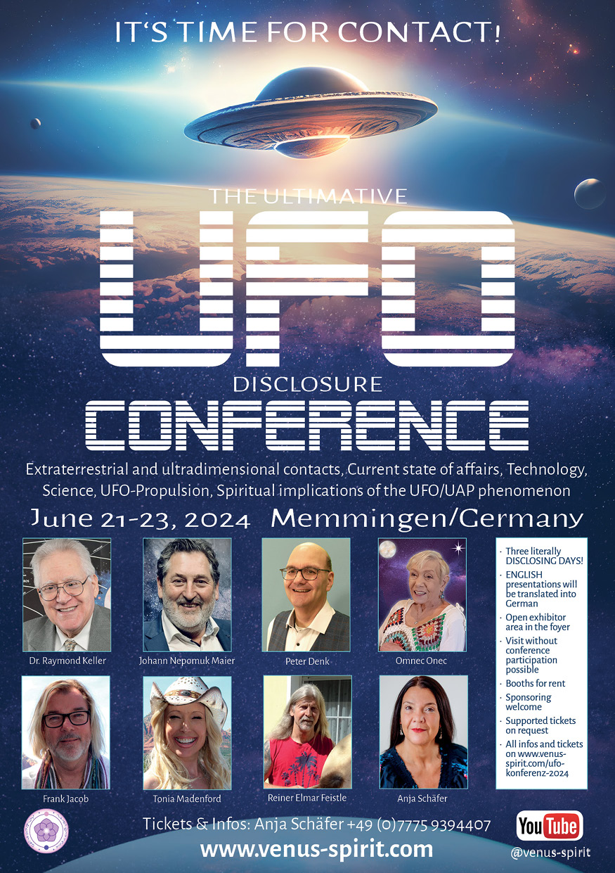 FAQ UFO Conference 2024 ⋆ Venus Spirit ⋆ Venusian Spirituality