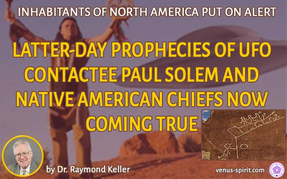 UFO-Contactee Paul Solem – Article by Dr. Raymond Keller