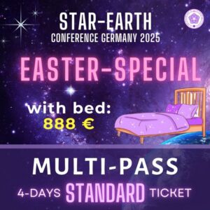 STAR-EARTH Conference July 3-6, 2025 | Easter-Special with bed